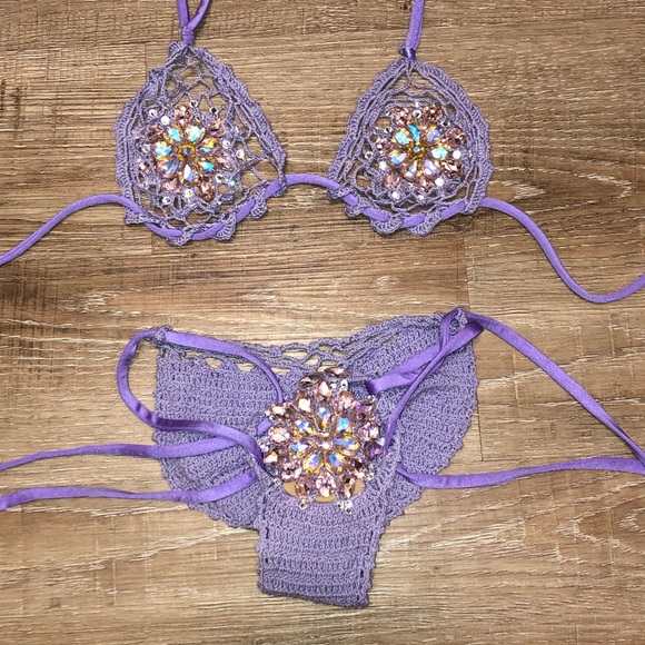 Other - 💜crochet bikini💜